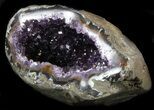 Gorgeous Amethyst Crystal Geode - Uruguay #36902-2